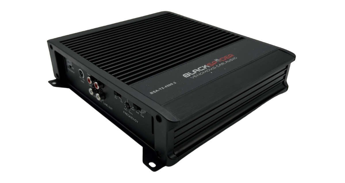 Blackspider Tarantula T2 4500W 2 Channel Amplifier