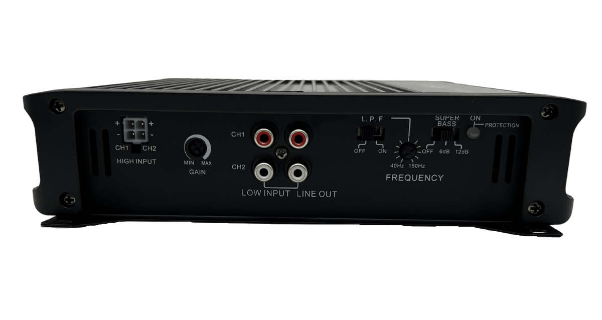 Blackspider Tarantula T2 4500W 2 Channel Amplifier