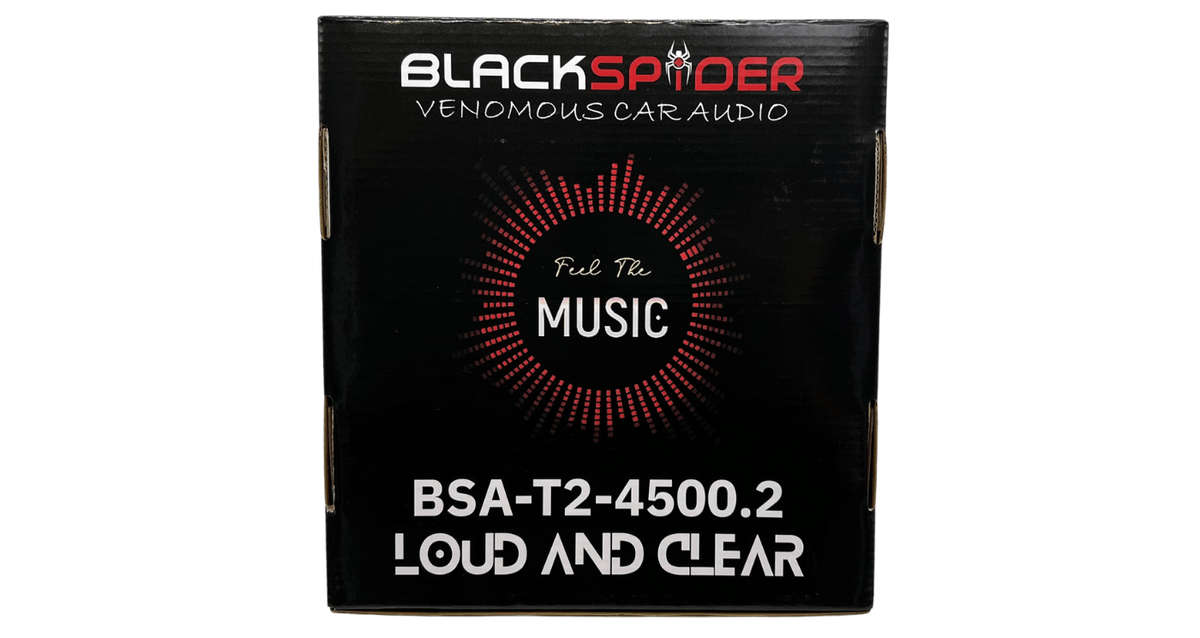 Blackspider Tarantula T2 4500W 2 Channel Amplifier