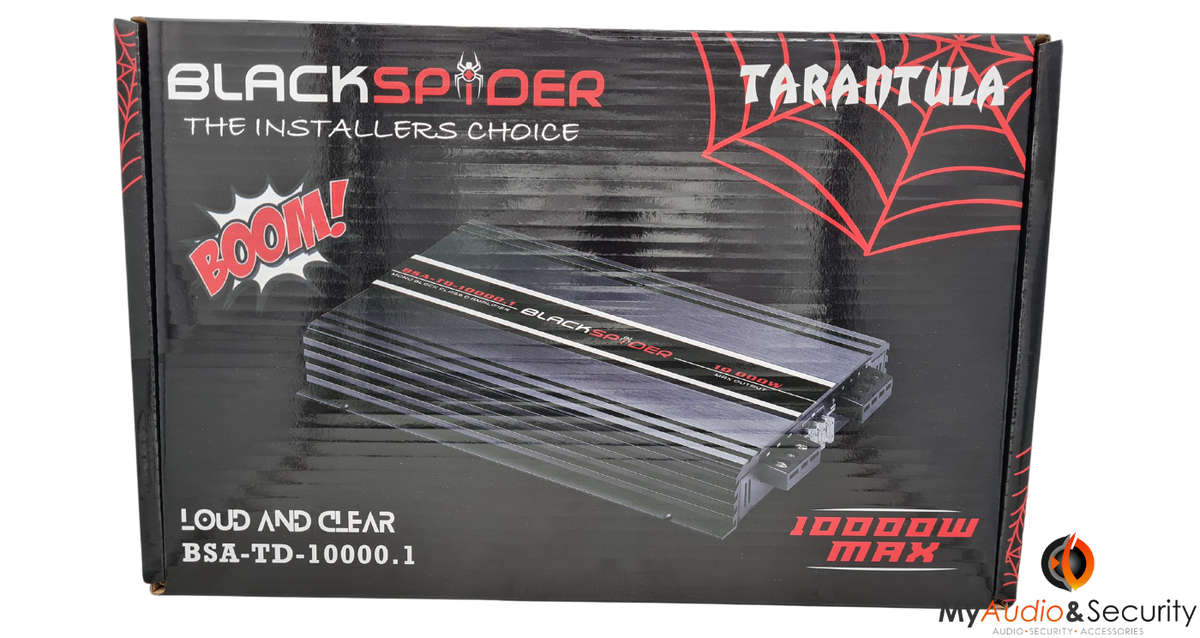 Blackspider Tarantula 10000W Monoblock Digital Amplifier