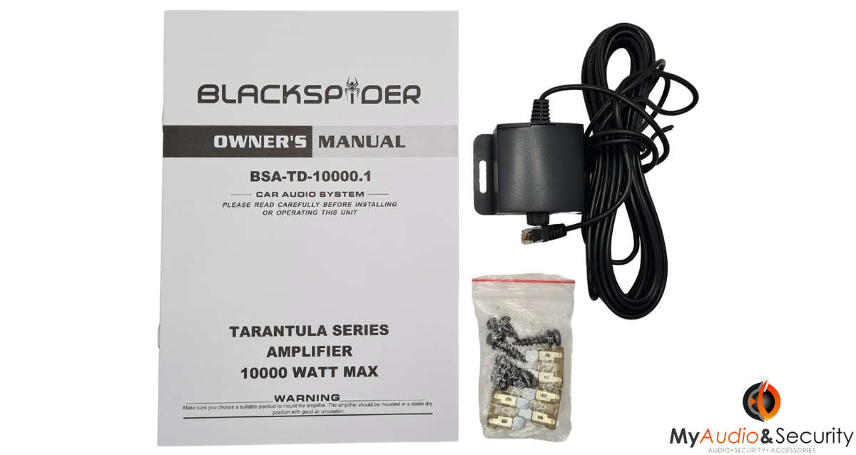 Blackspider Tarantula 10000W Monoblock Digital Amplifier