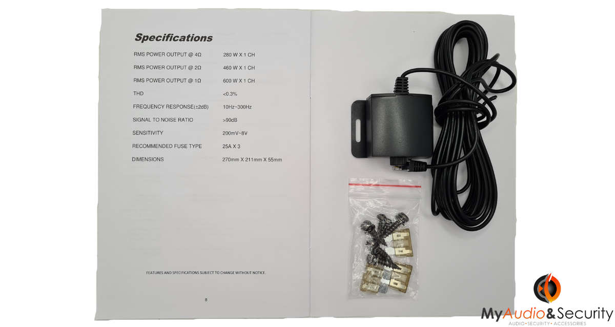 Blackspider Tarantula 10000W Monoblock Digital Amplifier