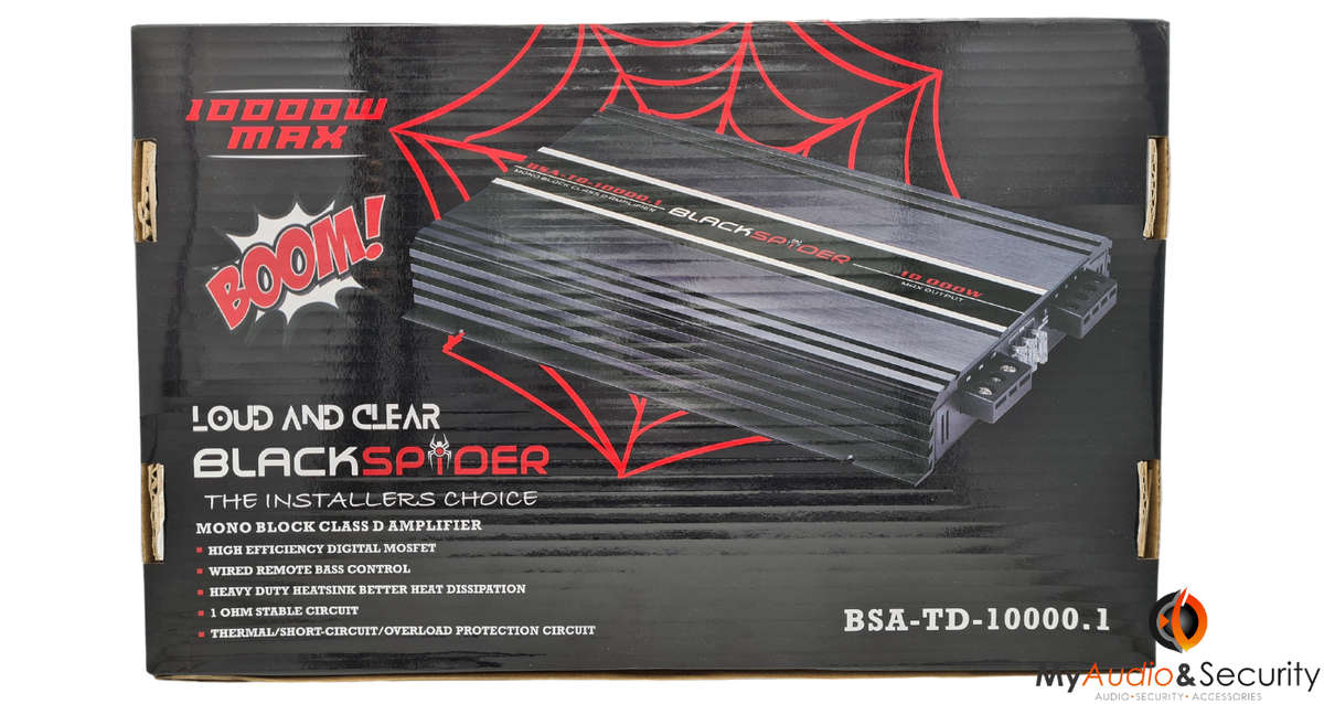 Blackspider Tarantula 10000W Monoblock Digital Amplifier