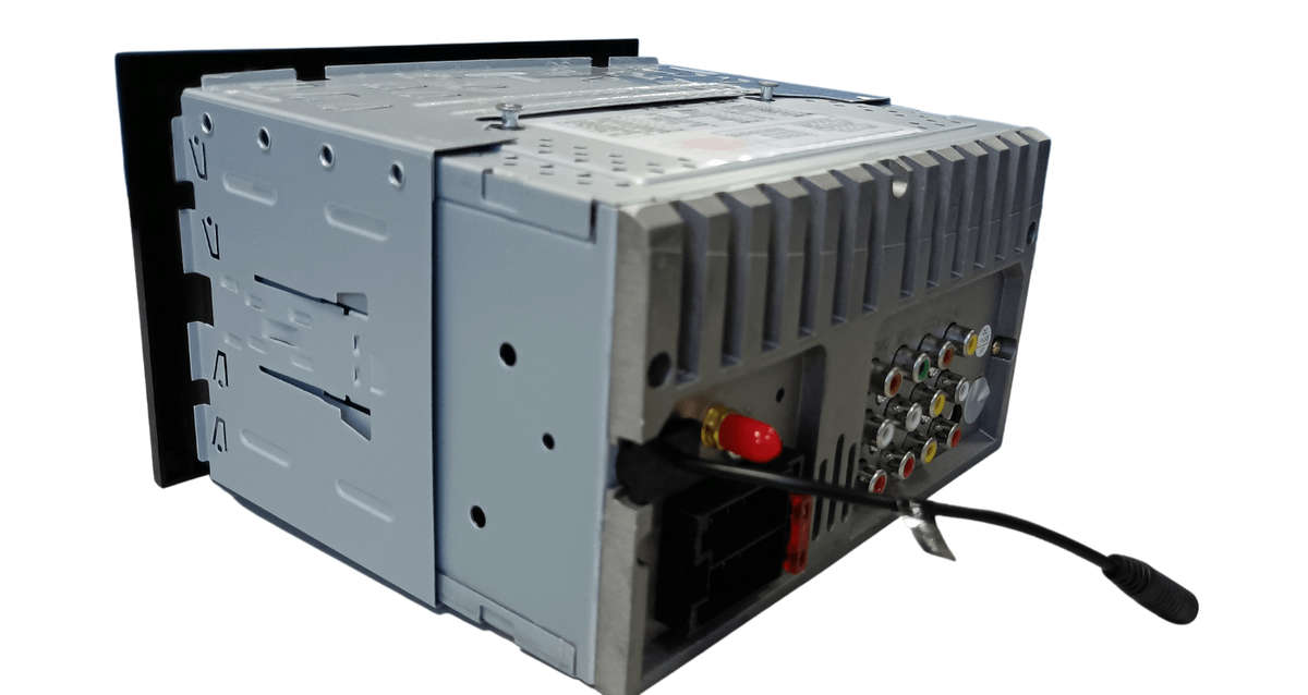 Blackspider BSDD2670 CD DVD BT AUX Radio with GPS Card