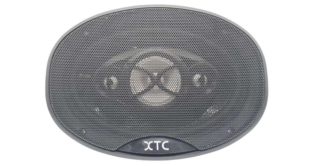 XTC FO694 6X9 1000W 4-Way Speaker