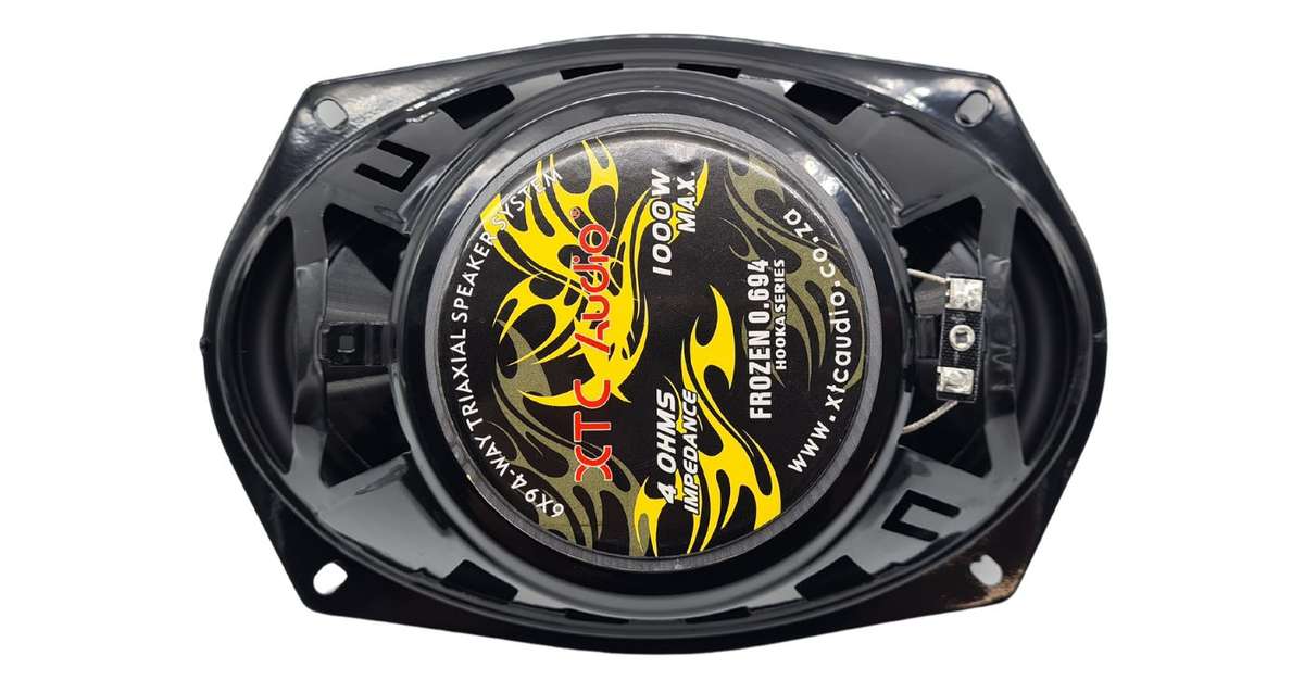 XTC FO694 6X9 1000W 4-Way Speaker