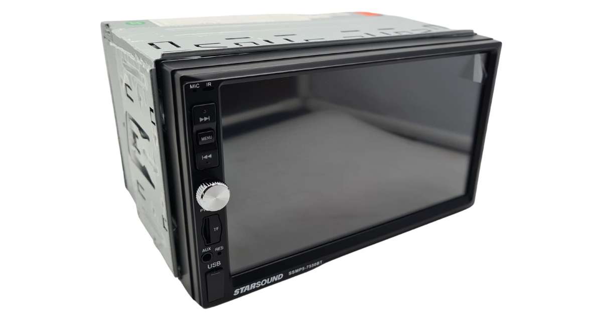 Starsound SSMP5-7550BT 7" MP5 D/Din Radio