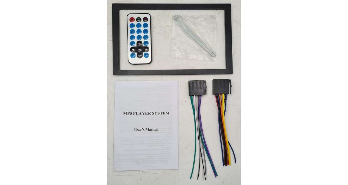 Starsound SSMP5-7550BT 7" MP5 D/Din Radio