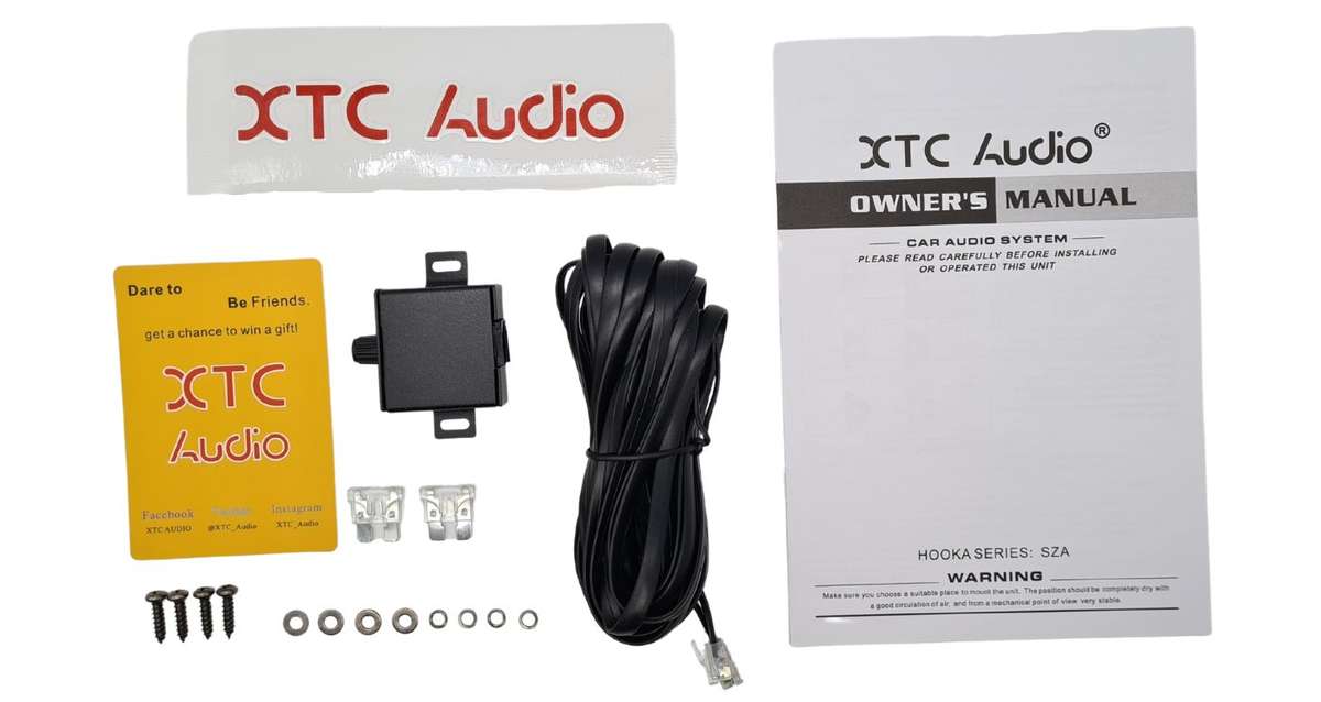 XTC SZA 6000W Monoblock Amplifier