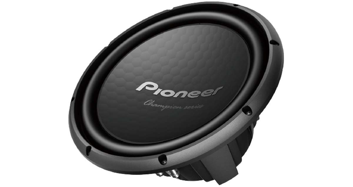 Pioneer Ts-W32s4 12 1500W Svc Subwoofer