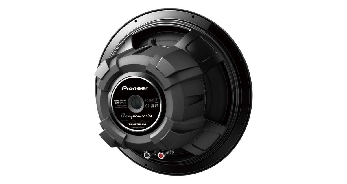 Pioneer Ts-W32s4 12 1500W Svc Subwoofer