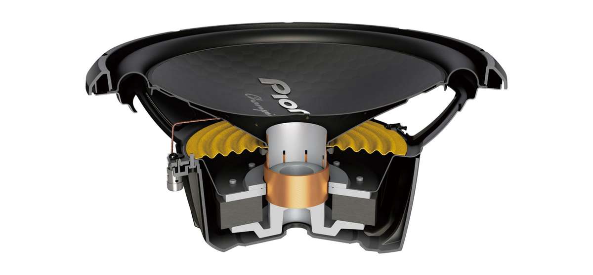 Pioneer Ts-W32s4 12 1500W Svc Subwoofer