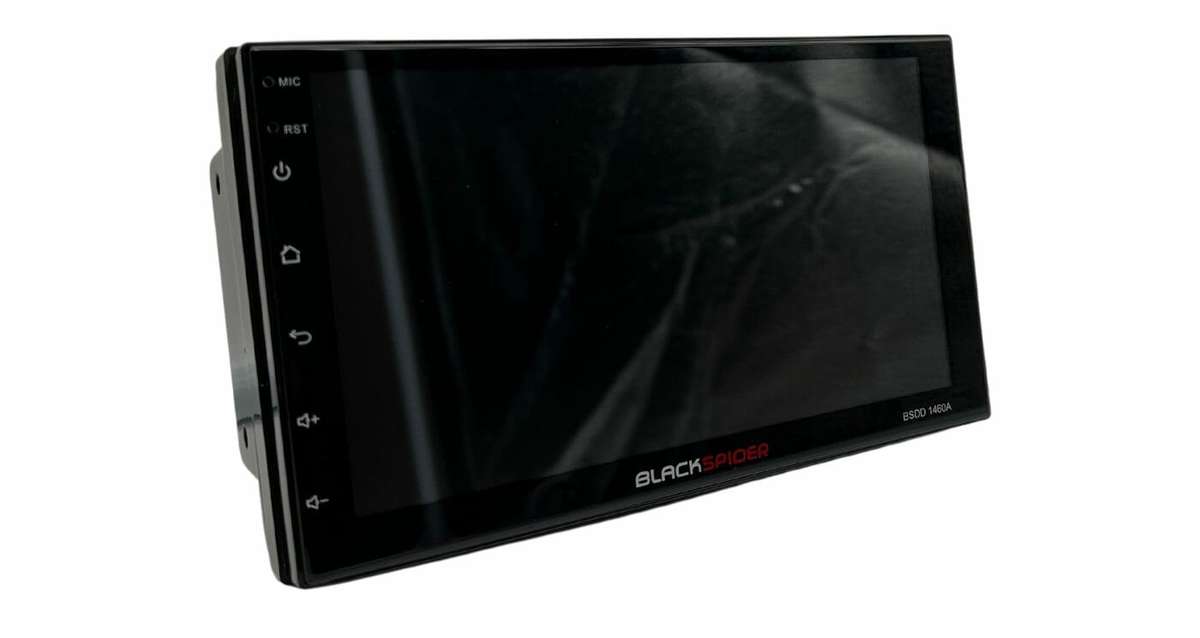 Blackspider BSDD1460A 2Din Wireless Apple CarPlay Android Auto Radio