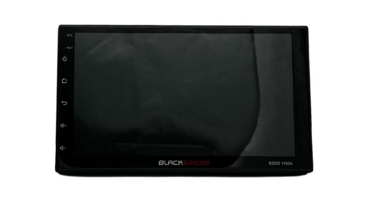 Blackspider BSDD1460A 2Din Wireless Apple CarPlay Android Auto Radio