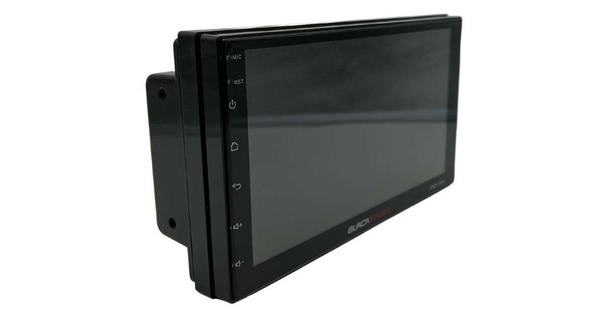 Blackspider BSDD1460A 2Din Wireless Apple CarPlay Android Auto Radio