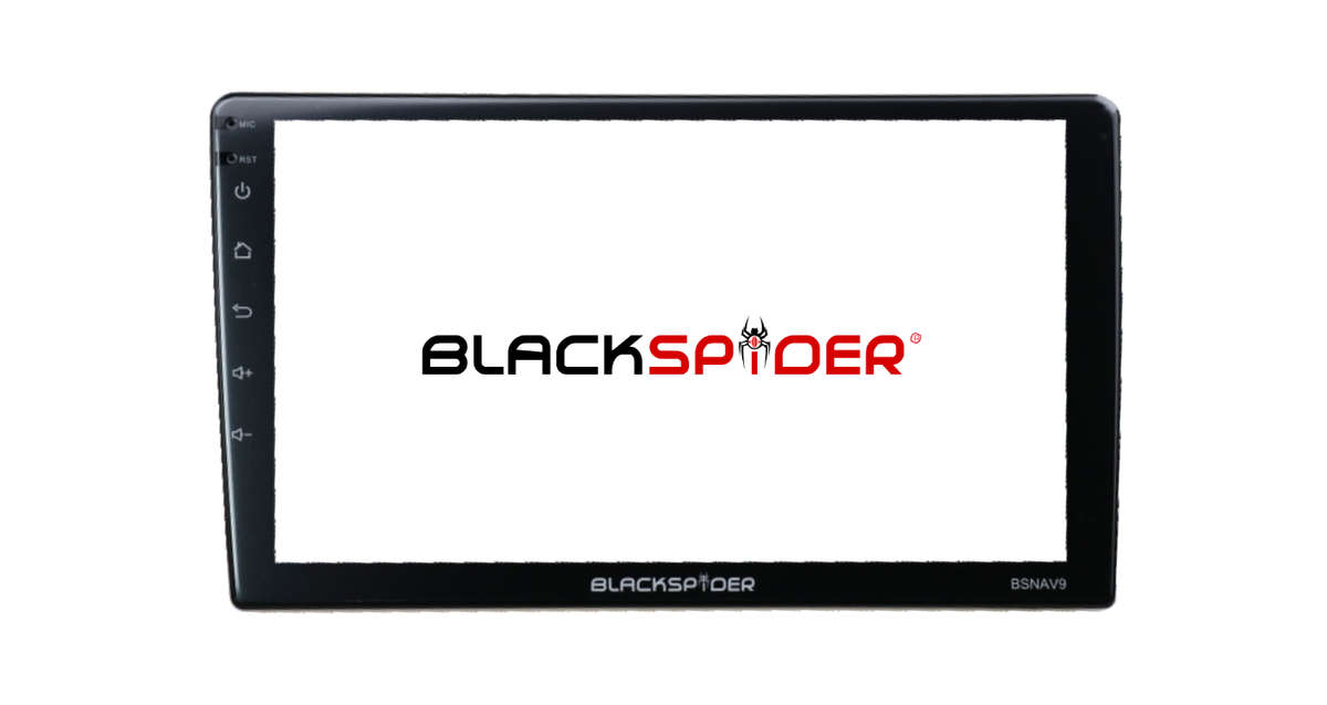 BlackSpider BSNAV9 Apple Carplay Android Auto Radio