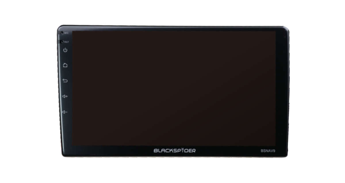 BlackSpider BSNAV9 Apple Carplay Android Auto Radio