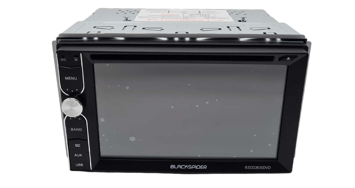 Blackspider BSDD2630DVD 2Din CD DVD BT AUX Radio
