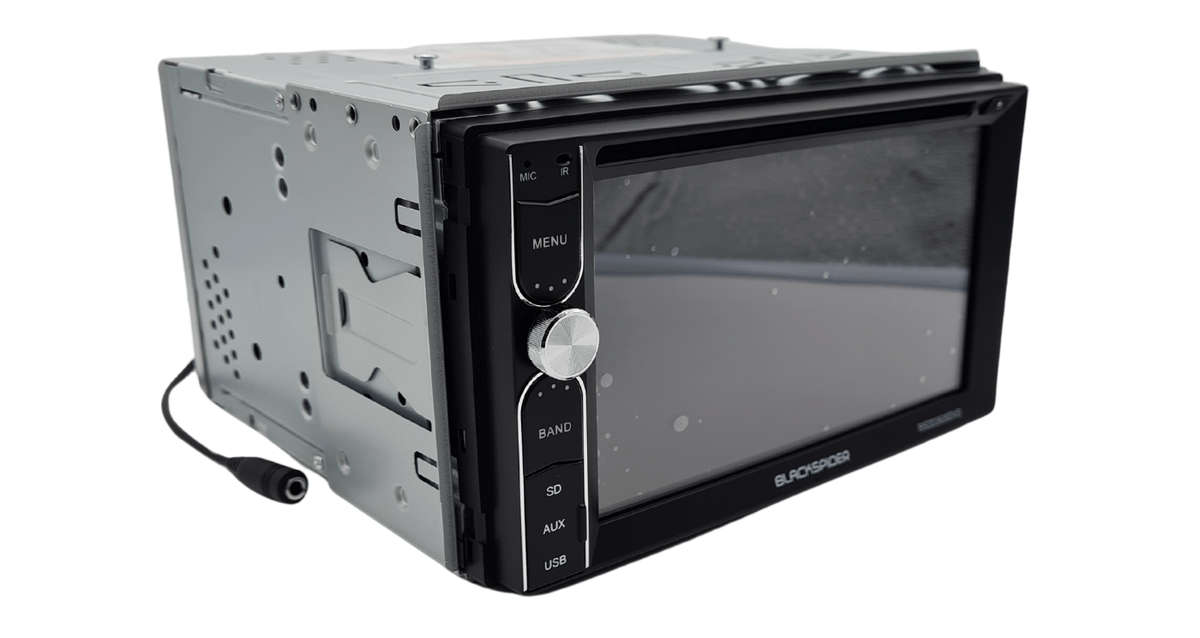 Blackspider BSDD2630DVD 2Din CD DVD BT AUX Radio