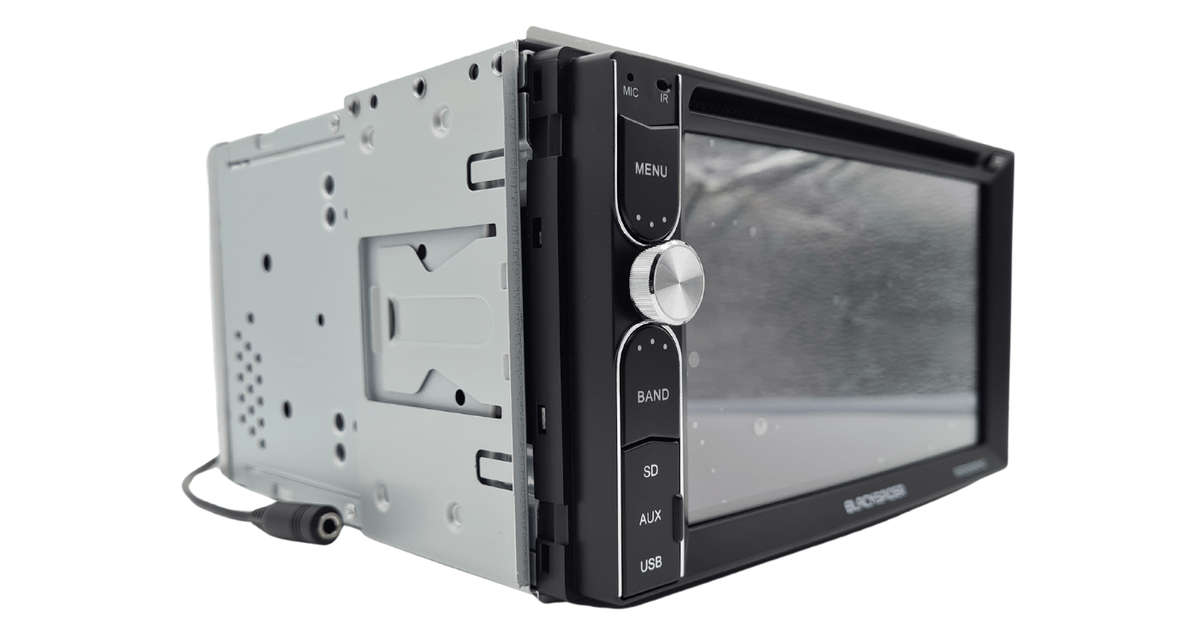 Blackspider BSDD2630DVD 2Din CD DVD BT AUX Radio
