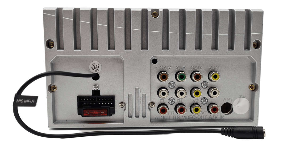 Blackspider BSDD2630DVD 2Din CD DVD BT AUX Radio