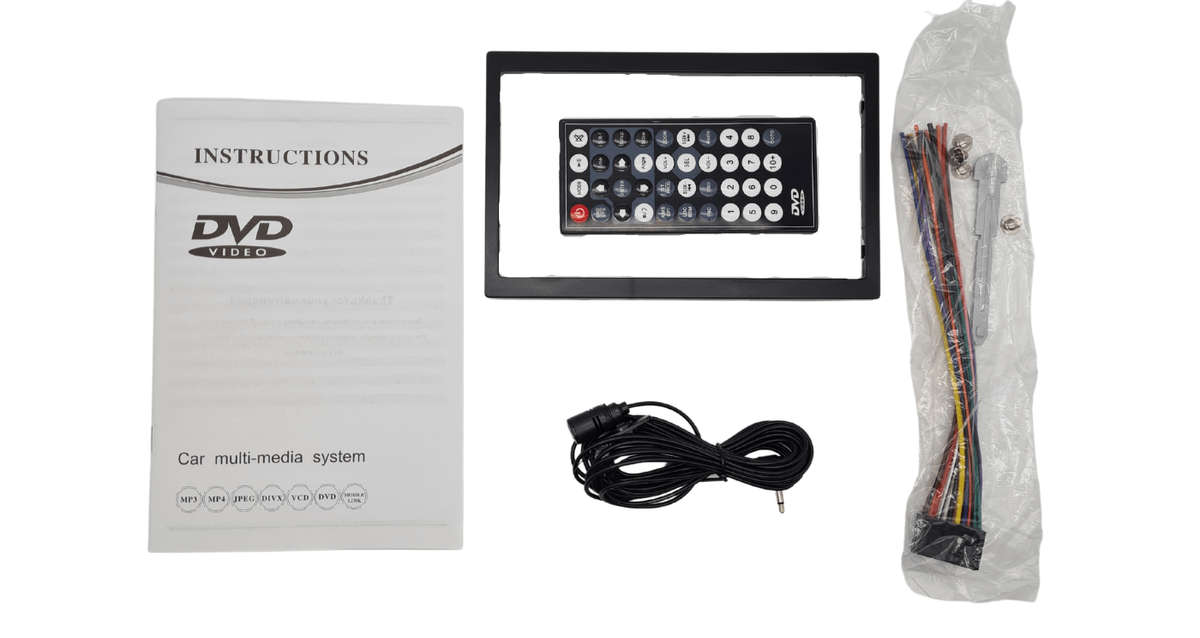 Blackspider BSDD2630DVD 2Din CD DVD BT AUX Radio