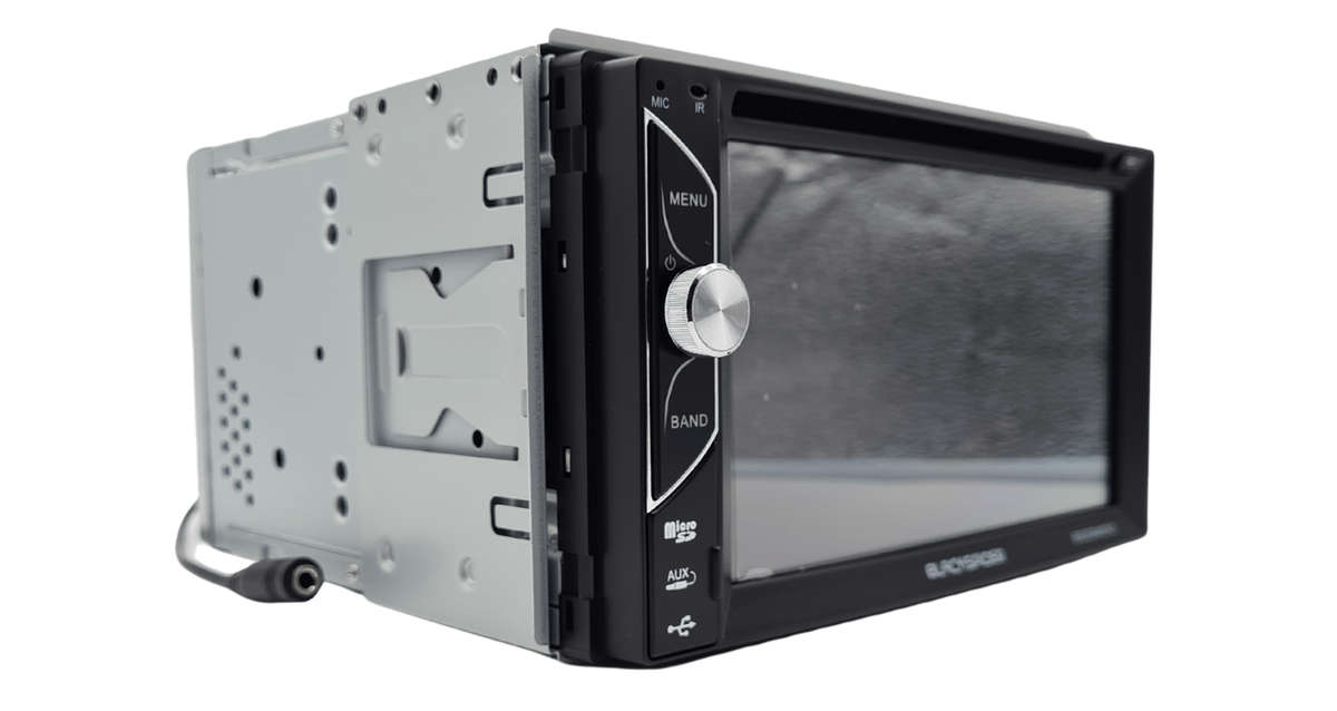 Blackspider BSDD2640DVD 2Din CD DVD BT AUX USB Radio