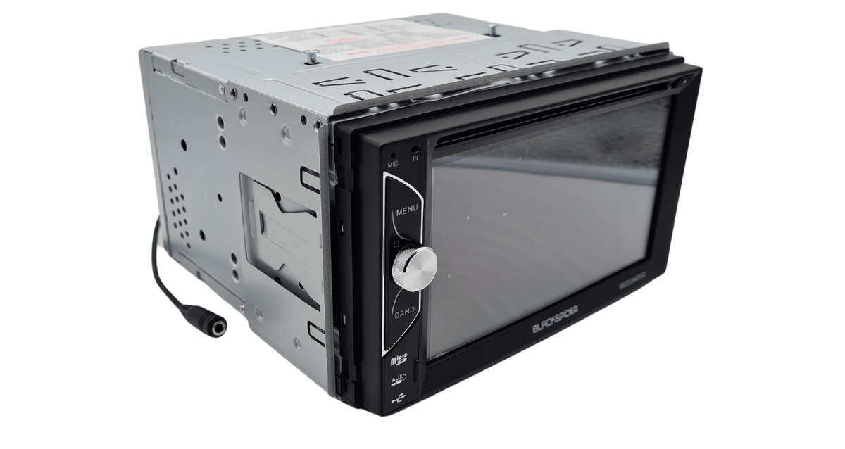 Blackspider BSDD2640DVD 2Din CD DVD BT AUX USB Radio
