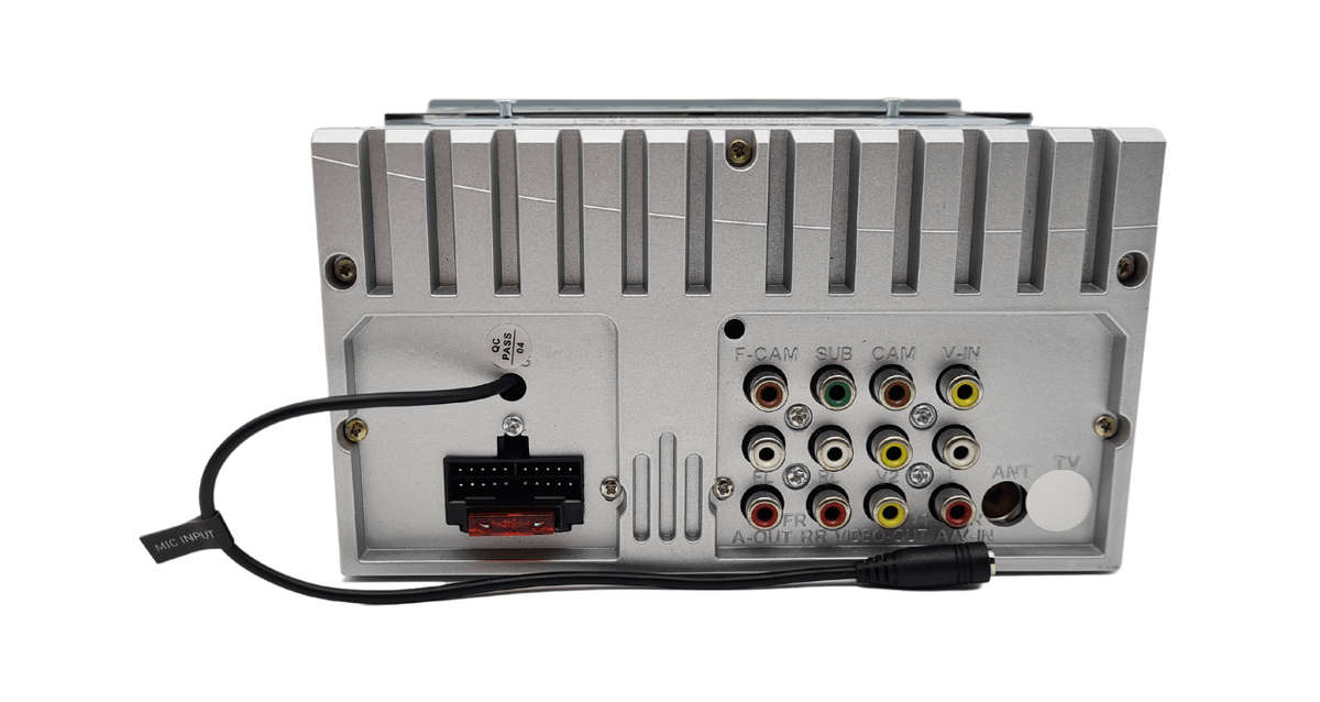 Blackspider BSDD2640DVD 2Din CD DVD BT AUX USB Radio