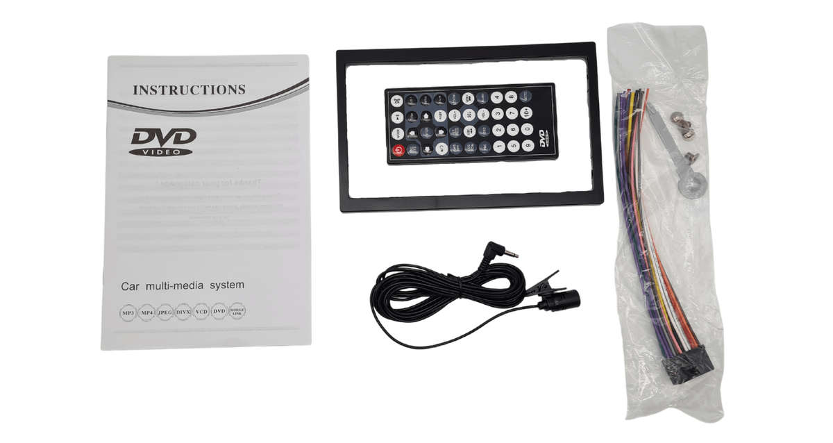 Blackspider BSDD2640DVD 2Din CD DVD BT AUX USB Radio