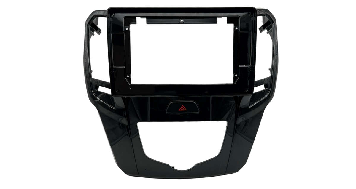 Haval H1 Great Wall 10.1" UV Black Trimplate 2014+