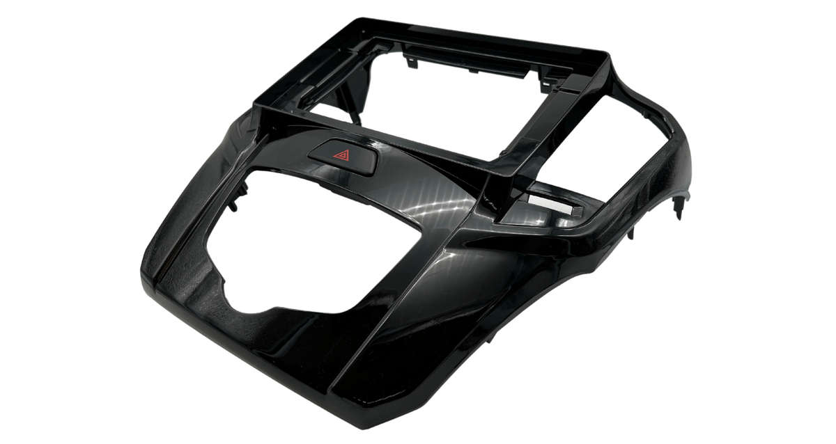 Haval H1 Great Wall 10.1" UV Black Trimplate 2014+