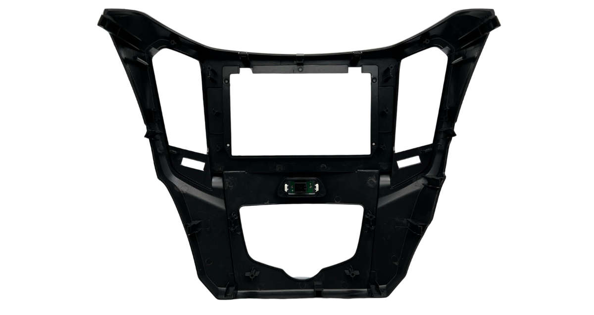 Haval H1 Great Wall 10.1" UV Black Trimplate 2014+