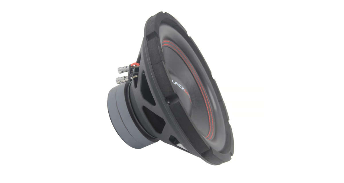 Blackspider Jackal 12" 5000W Subwoofer