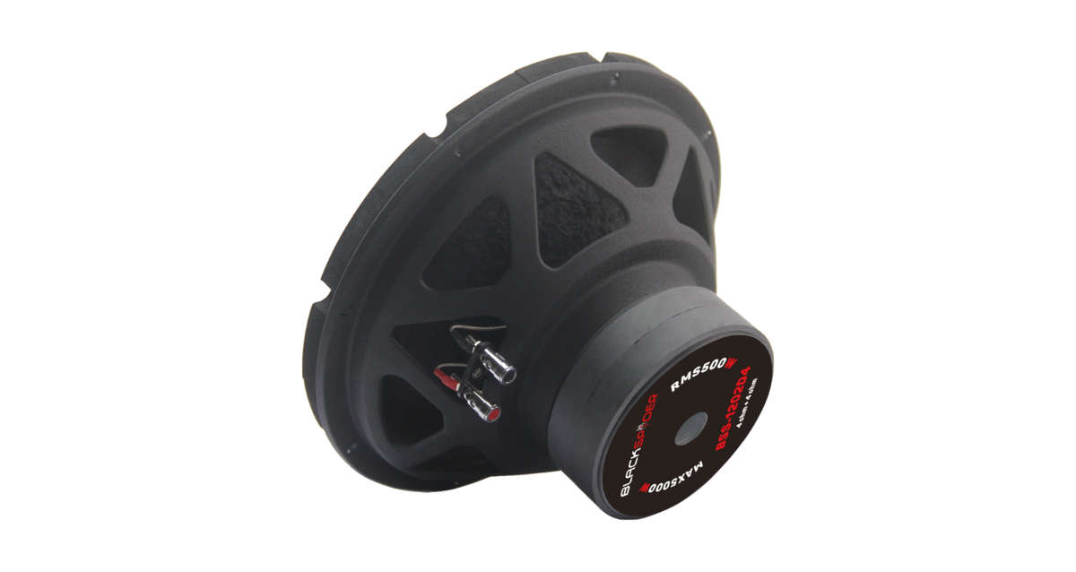 Blackspider Jackal 12" 5000W Subwoofer