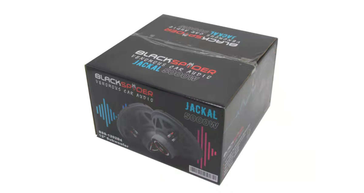 Blackspider Jackal 12" 5000W Subwoofer