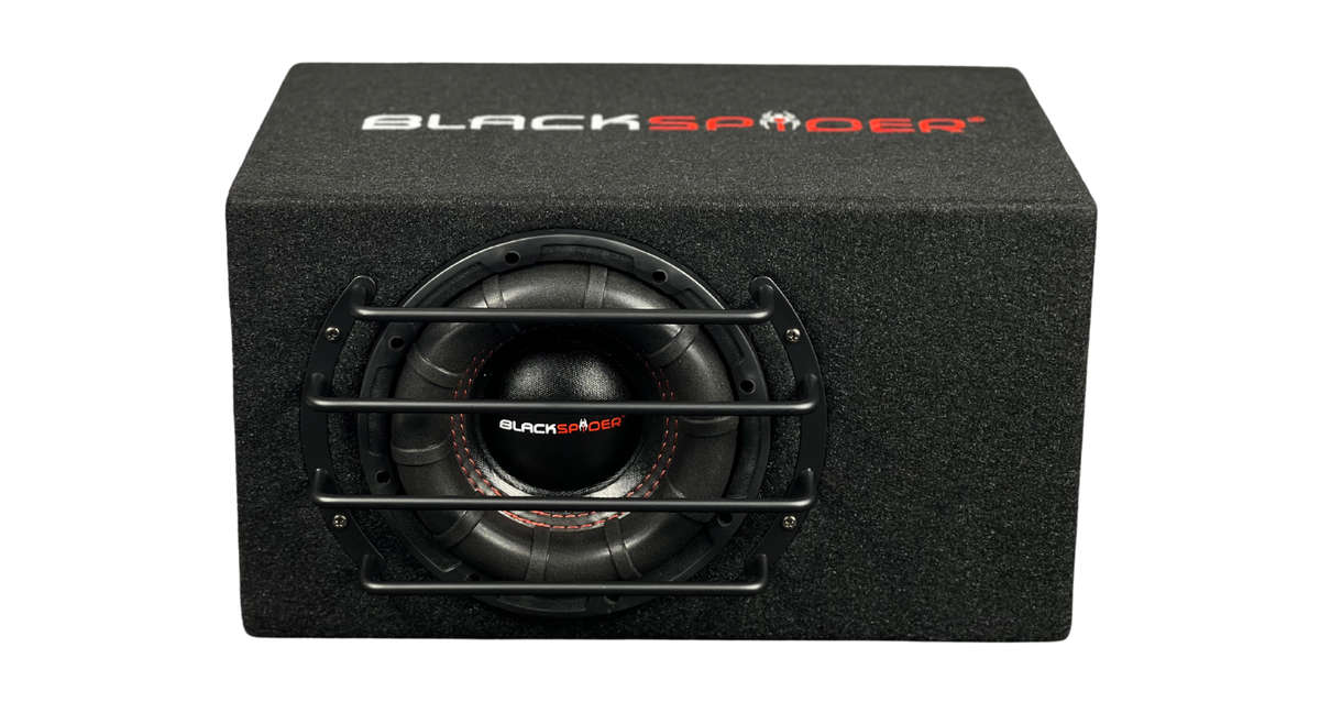 Blackspider KINGPIN 8 6000W Loaded Enclosed Subwoofer