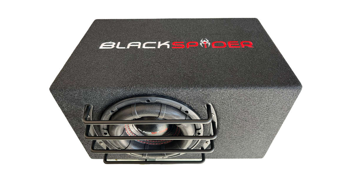 Blackspider KingPin 8" 6000W Subwoofer in Box
