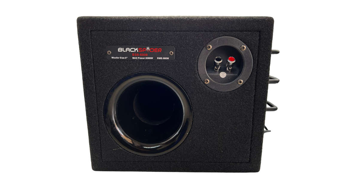 Blackspider KingPin 8" 6000W Subwoofer in Box