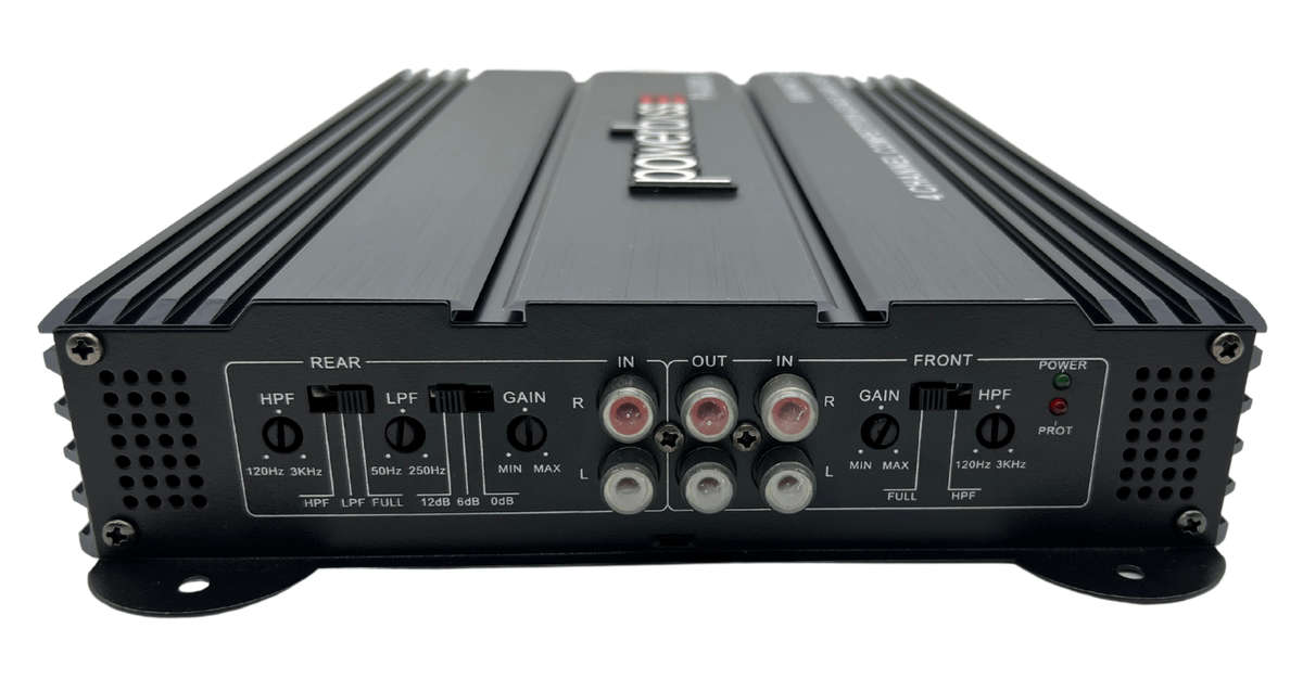 PowerBass PA8000.4 8000W 4 Channel Amplifier