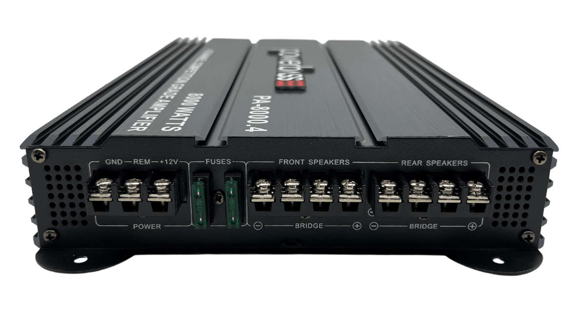 PowerBass PA8000.4 8000W 4 Channel Amplifier