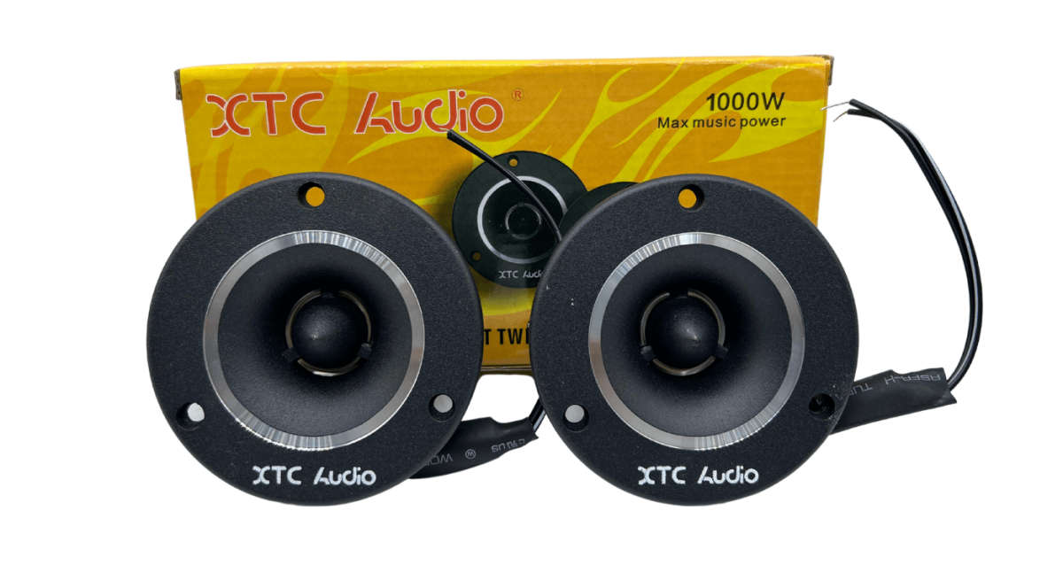 XTC Tune 1000W Titanium Super Bullet Tweeter