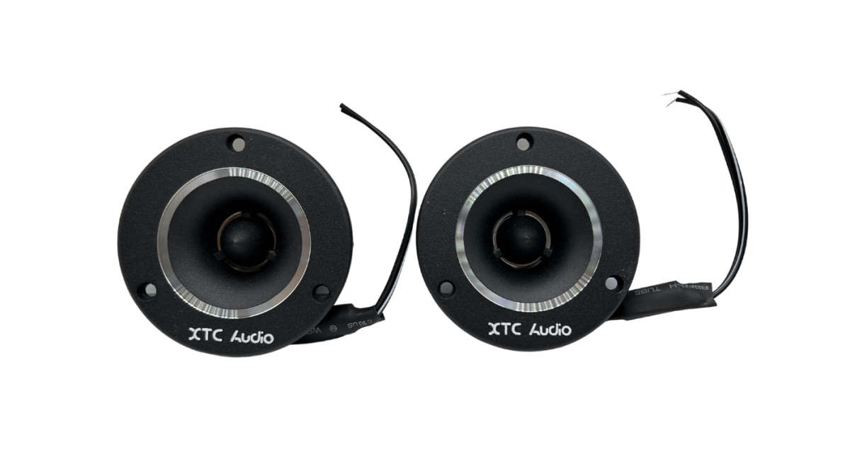 XTC Tune 1000W Titanium Super Bullet Tweeter