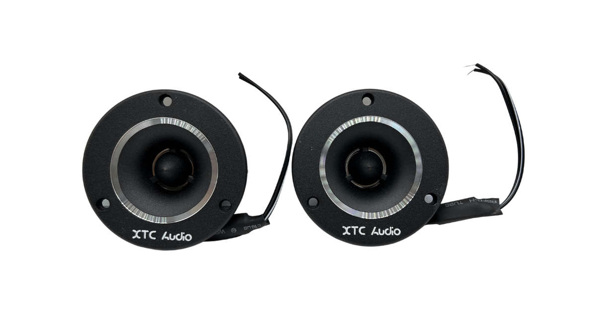 XTC Tune 4" 1000W Titanium Super Bullet Tweeter