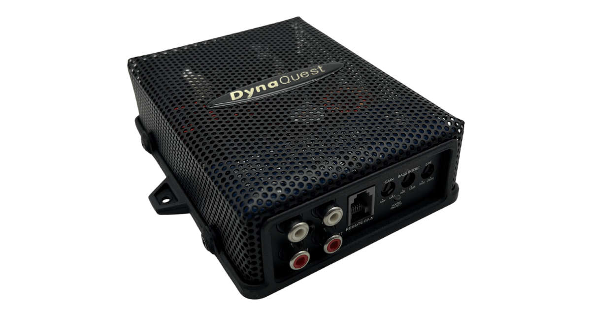 DynaQuest DQ-350.1 Monoblock Amplifier