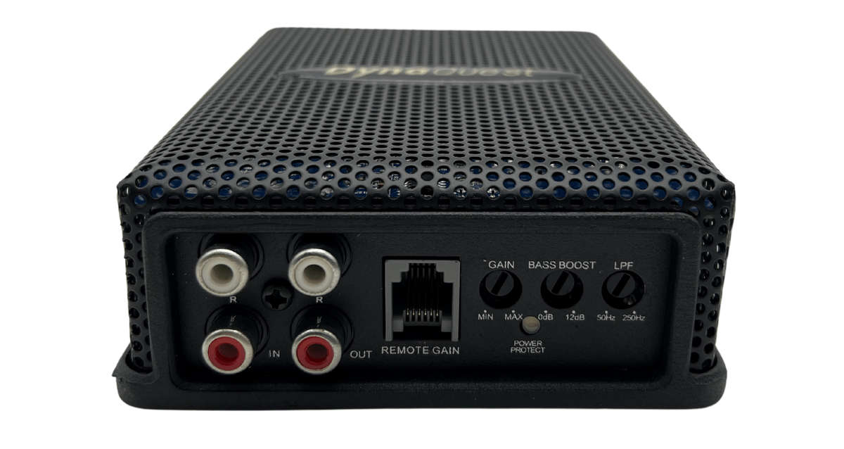 DynaQuest DQ-350.1 Monoblock Amplifier