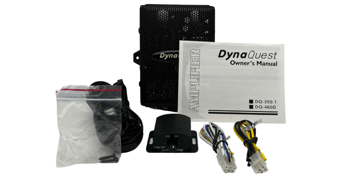 DynaQuest DQ-350.1 Monoblock Amplifier