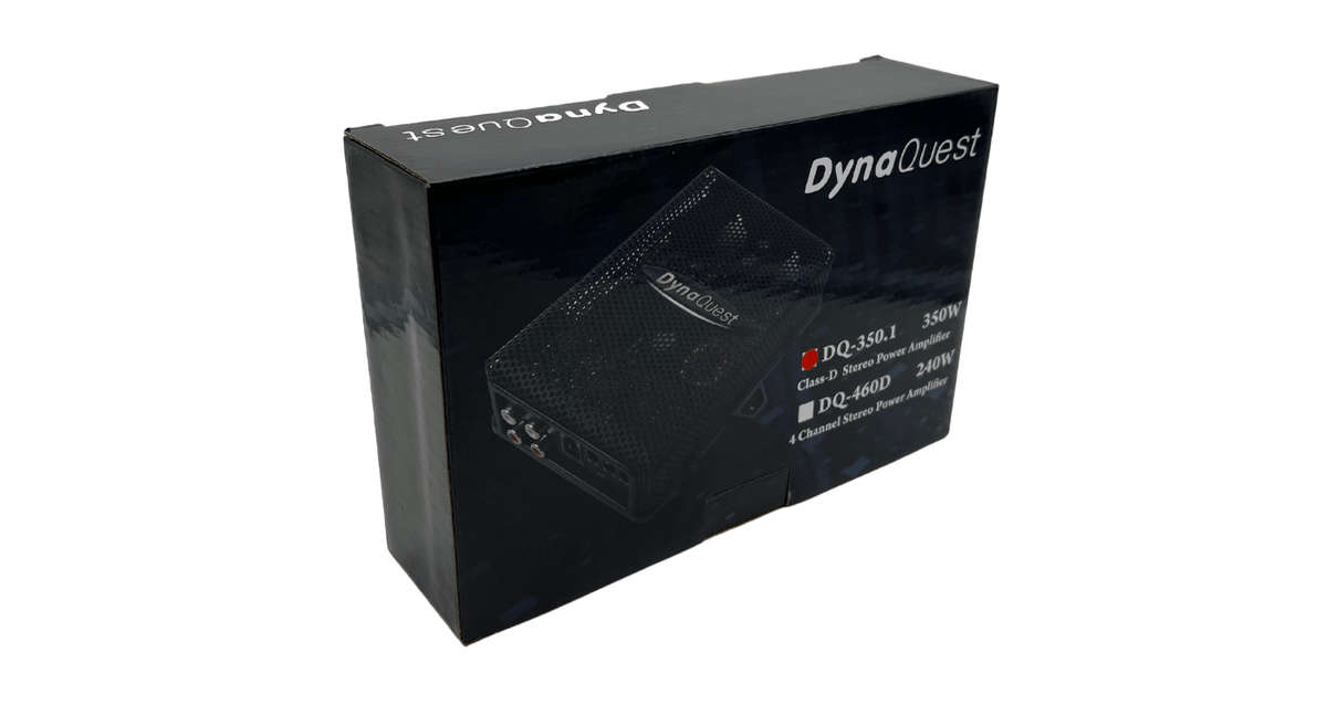 DynaQuest DQ-350.1 Monoblock Amplifier