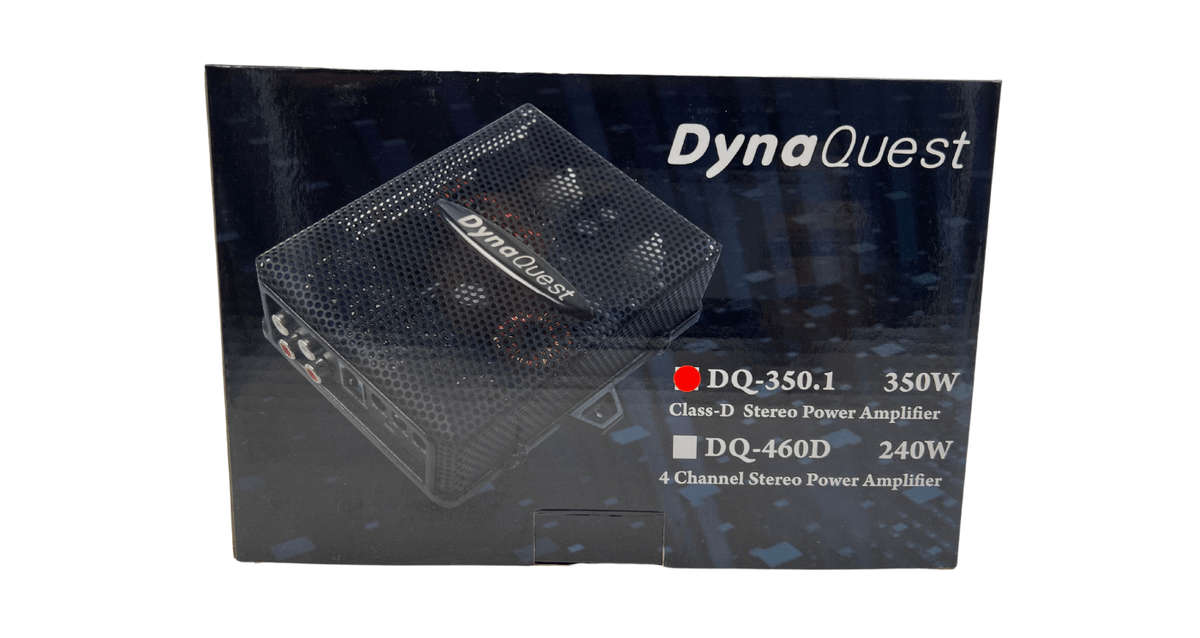 DynaQuest DQ-350.1 Monoblock Amplifier