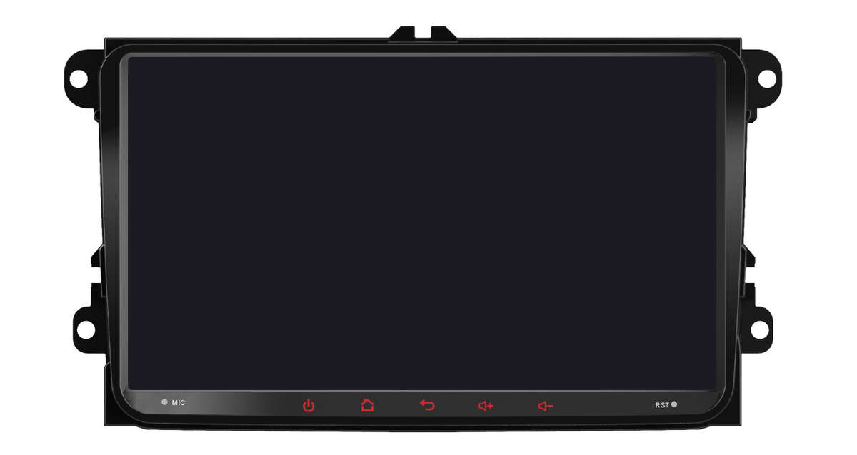 Blackspider Bsvw9a Golf 5/6 Apple Carplay Android Auto Radio